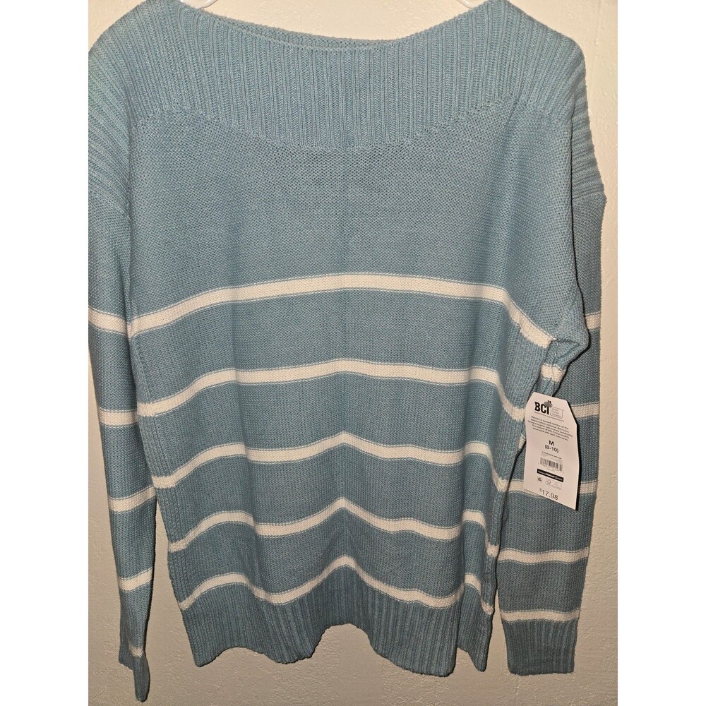 Womens Boat Neck Sweater. NWT Medium